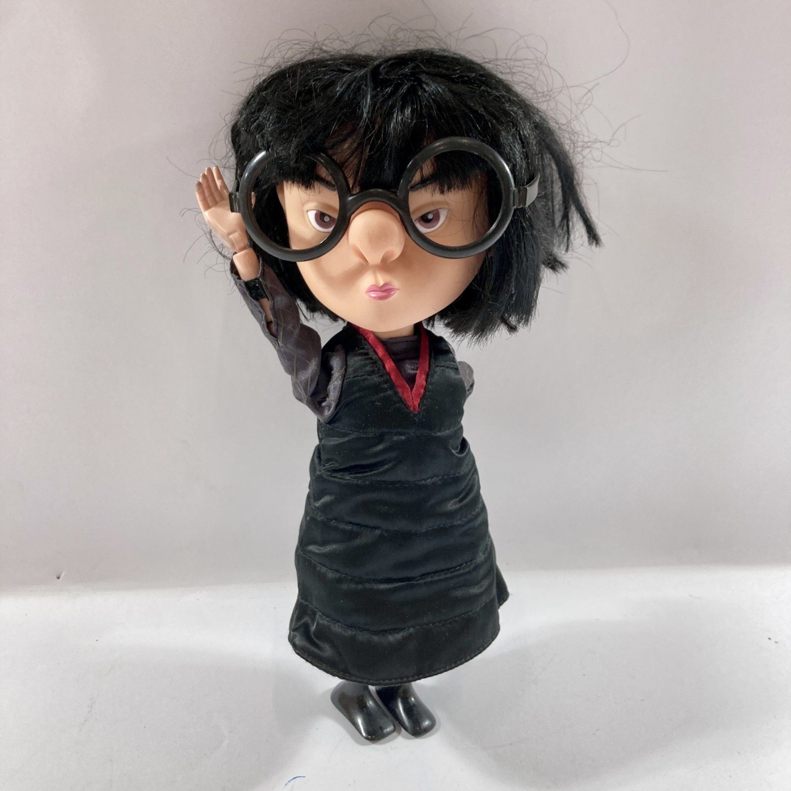 ★ インクレディブル・ファミリー エドナ・モード トーキングドール 人形 ディズニー・ピクサー 約36cm 動作未 現状品