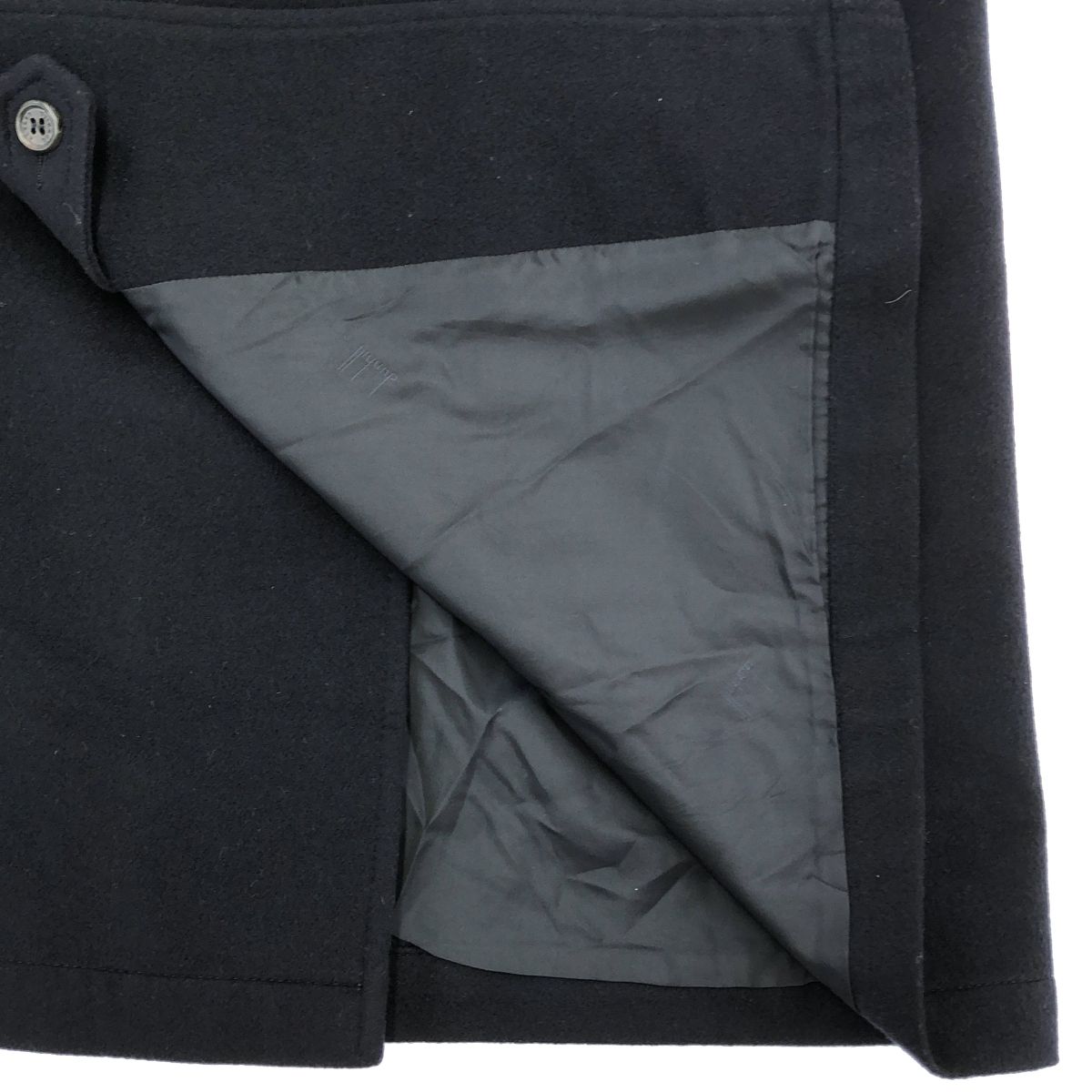 dunhill ダンヒル ウールカシミヤトレンチコート ネイビー L - メルカリ
