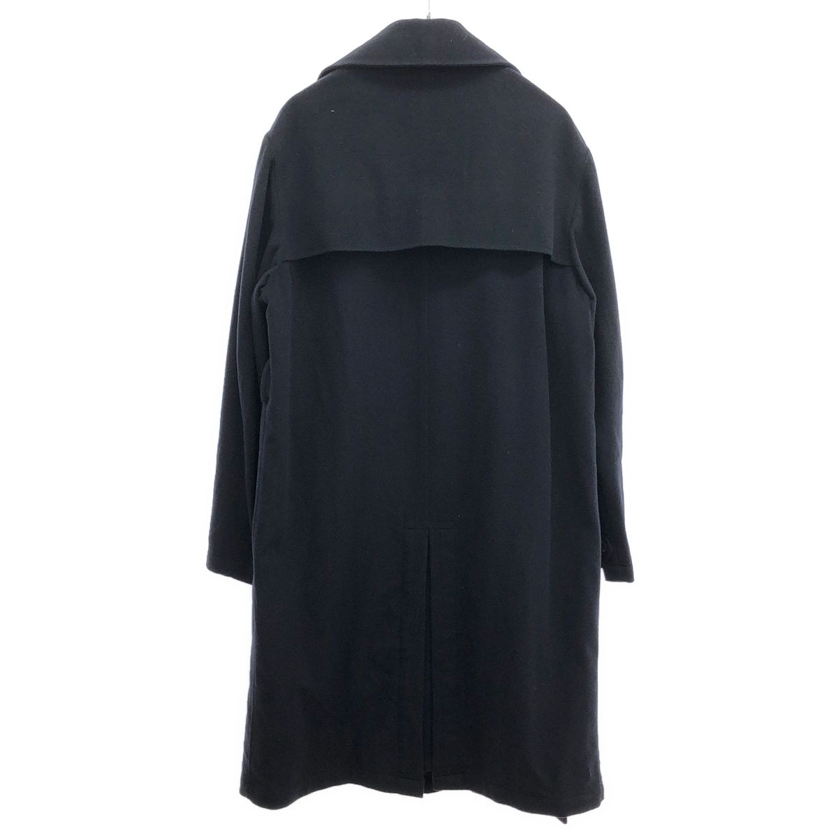 XXXL相当 dunhill トレンチコート 2way カシミヤ 超ロング丈 黒 dunhill ダンヒル ウールカシミヤトレンチコート ネイビー L - メルカリ
