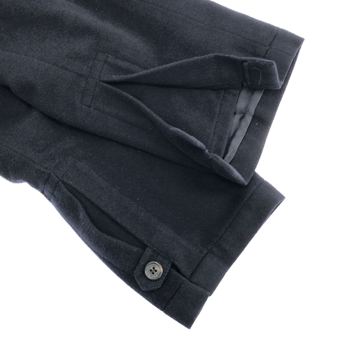 dunhill ダンヒル ウールカシミヤトレンチコート ネイビー L - メルカリ
