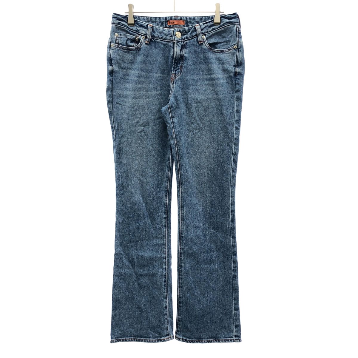 Needby heritage ニードバイヘリテージ ANNA デニムパンツ N1S4007 インディゴ 25