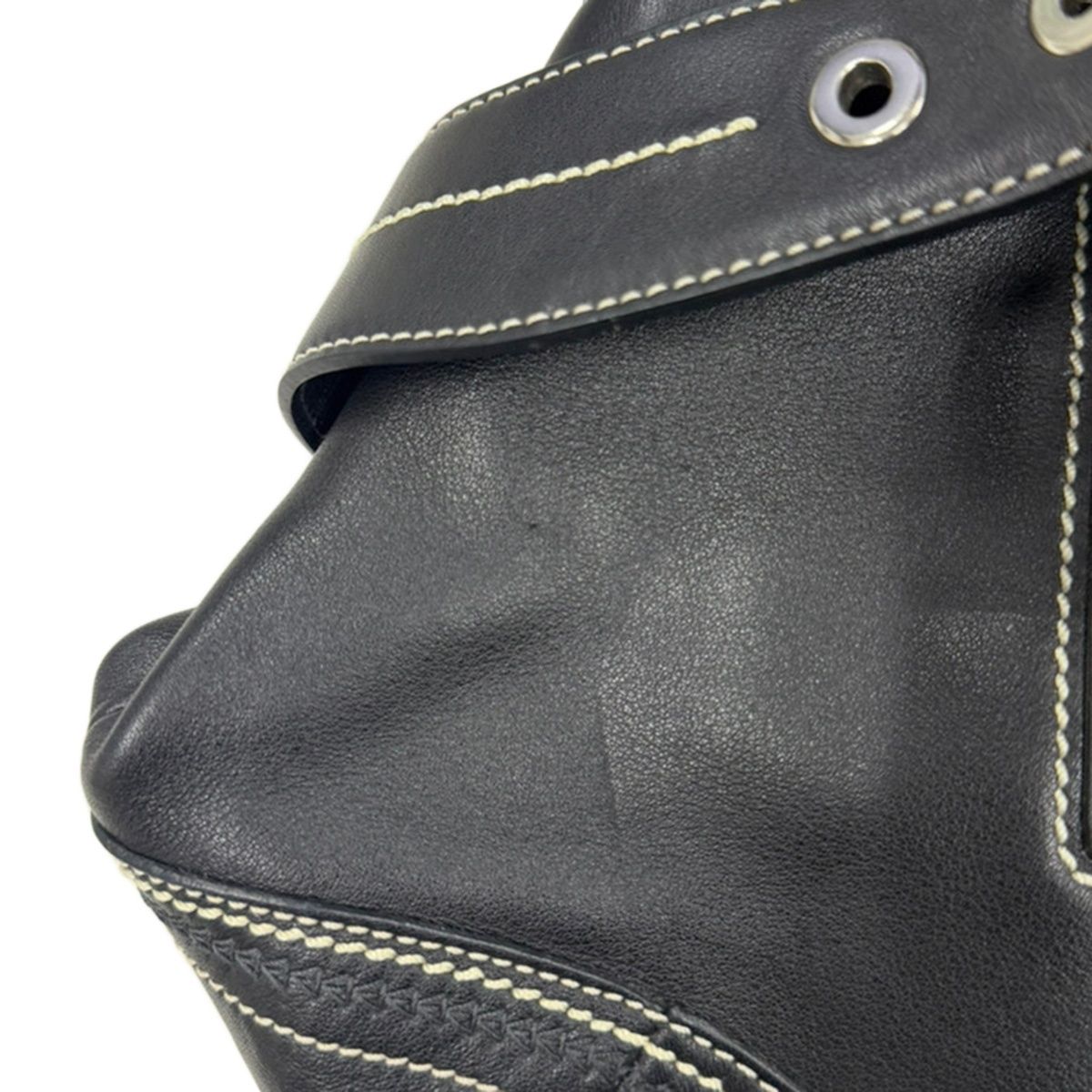 COACH コーチ レザーハンドバッグ K0693-10536 ブラック - メルカリ