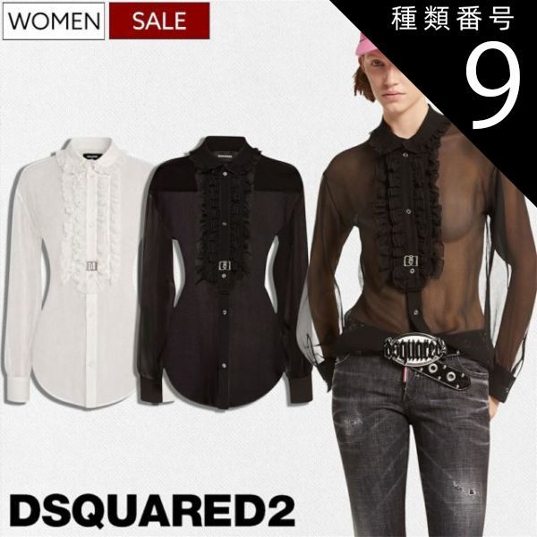 種類9：38/ホワイト 【定価213,400円(税込)】DSQUARED2 ディー 