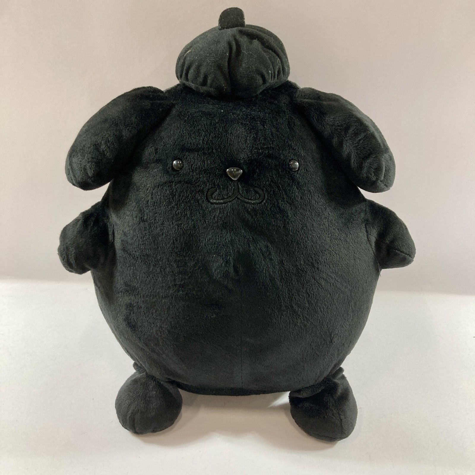 ポムポムプリン ブラックフライデー BIGぬいぐるみ ☆ Sanrio サンリオ ポムポムプリン わくわくブラックフライデーBIG