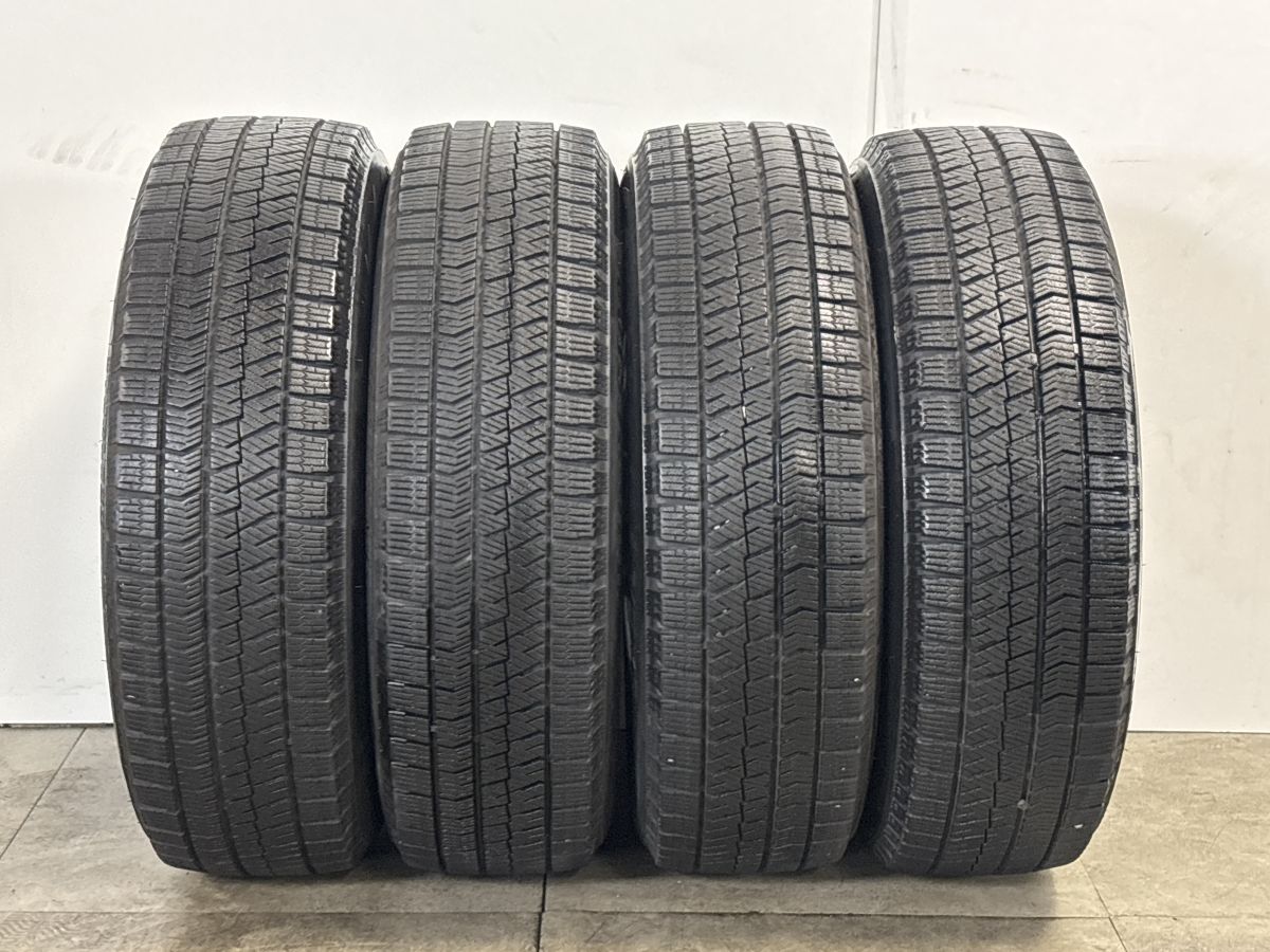美品】ユーロスピード 15in 5.5J +45 PCD100 ブリヂストン ブリザック