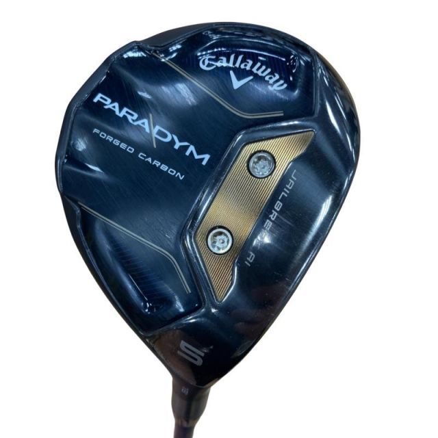 【中古】 キャロウェイ PARADYM 5W フェアウェイウッド FW VENTUS TR 5 for CW(PARADYM FW) (フレックスS) メンズ 男性用 右利き 右用 Cランク ゴルフクラブ 19,088円