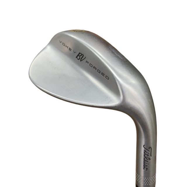 【中古】 タイトリスト VOKEY FORGED(2025) 58°/08°K ウェッジ WG 純正特注シャフト (フレックスS) メンズ 男性用 右利き 右用 Cランク ゴルフクラブ