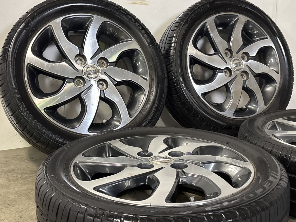 純正品】ニッサン ML21S ルークス 純正 14in 4.5J +50 PCD100 