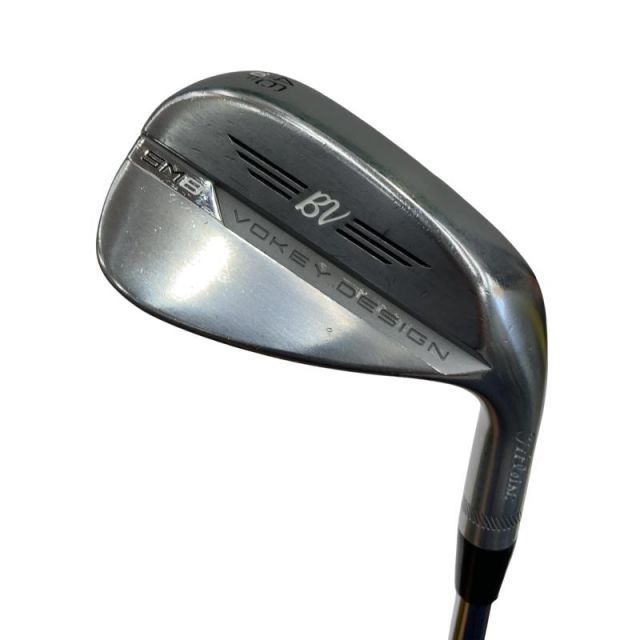 【中古】 タイトリスト VOKEY SPIN MILLED SM8 ツアークロム 46°/10°F ウェッジ WG NS PRO 950GH neo (フレックスS) メンズ 男性用 右利き 右用 Cランク ゴルフクラブ