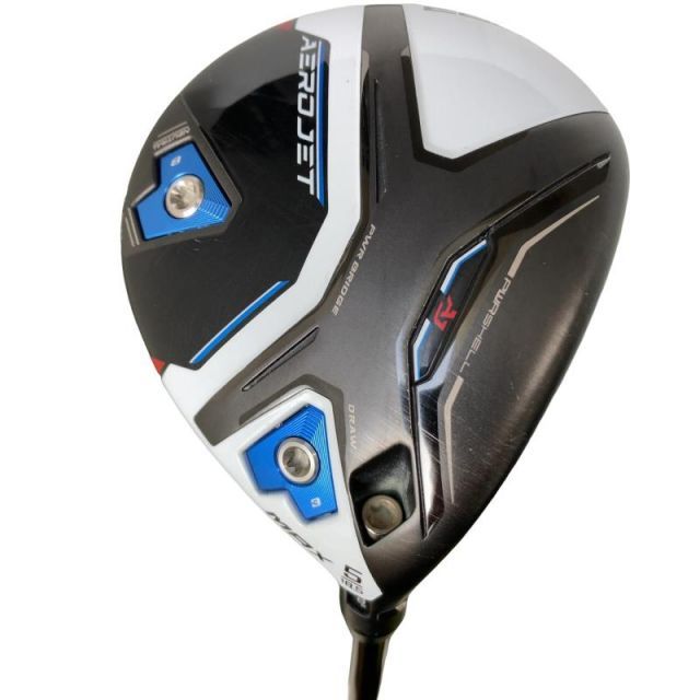 【中古】 コブラ cobra AEROJET MAX 5W フェアウェイウッド FW SPEEDER NX for Cobra(AEROJET FW) (フレックスSR) メンズ 男性用 右利き 右用 Cランク ゴルフクラブ