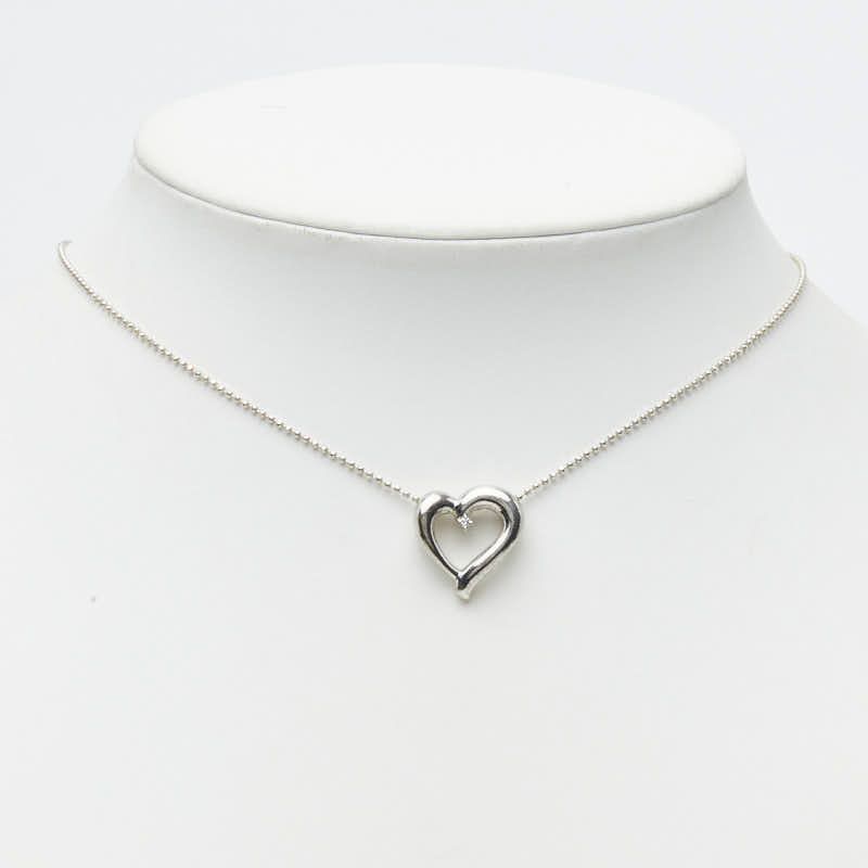 TASAKI ハートモチーフ ネックレス タサキ ハート モチーフ ネックレス SV925 シルバー レディース TASAKI