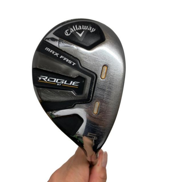 【中古】 キャロウェイ ROGUE ST MAX FAST U5 ユーティリティ UT SPEEDER NX 40 for CW(ROGUE ST UT) (フレックスS) メンズ 男性用 右利き 右用 Cランク ゴルフクラブ