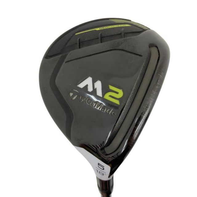 【中古】 テーラーメイド M2 5W USA フェアウェイウッド FW RE-AX 65 (フレックスS) メンズ 男性用 右利き 右用 Cランク ゴルフクラブ