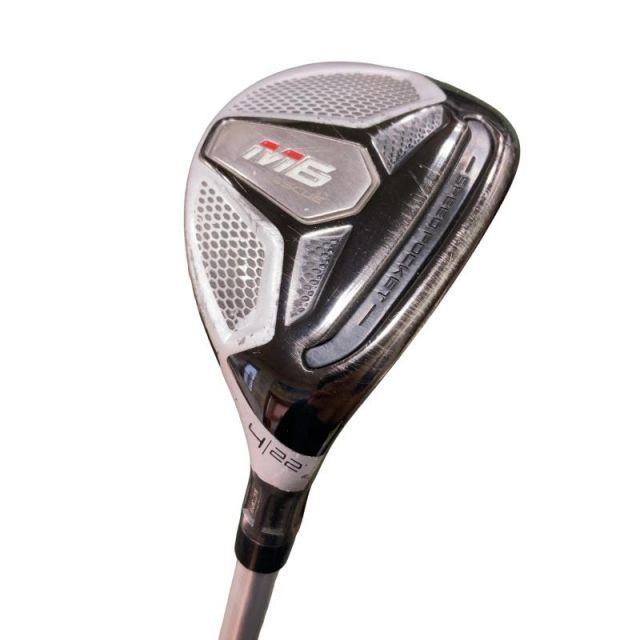 【中古】 テーラーメイド M6 U4 ユーティリティ UT FUBUKI TM6(2019 ユーティリティ) (フレックスS) メンズ 男性用 右利き 右用 Dランク ゴルフクラブ