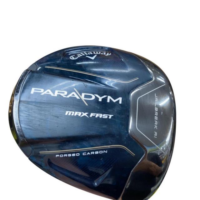 【中古】 キャロウェイ PARADYM MAX FAST 10.5° ドライバー DR SPEEDER NX 40 for CW(PARADYM DR) (フレックスSR) メンズ 男性用 右利き 右用 Cランク ゴルフクラブ