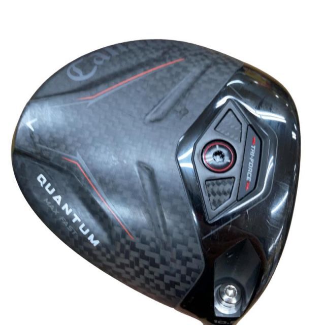 【中古】 キャロウェイ QUANTUM MAX FAST 10.5° ドライバー DR SPDSTAR 40(QUANTUM DR) (フレックスS) メンズ 男性用 右利き 右用 Cランク ゴルフクラブ