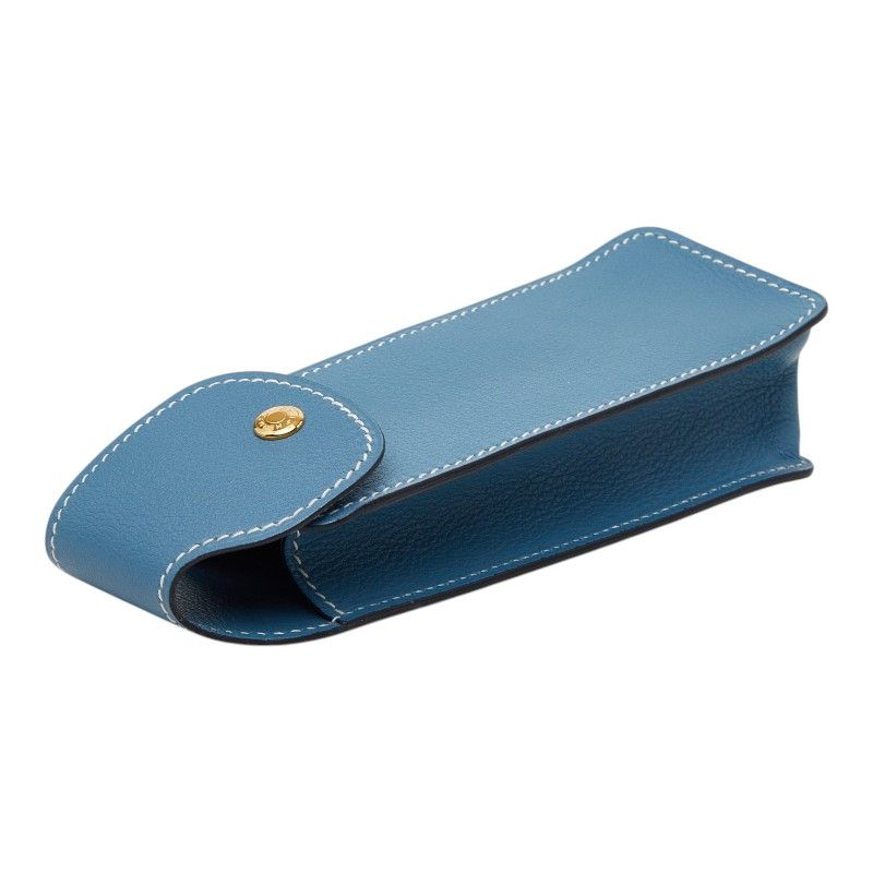 文房具 エルメス ペンケース - ブルージーン