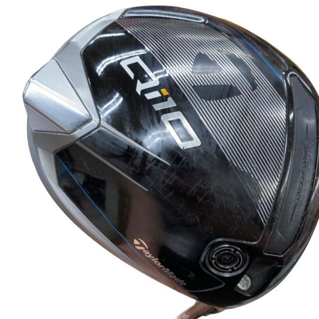 【中古】 テーラーメイド Qi10 10.5° ドライバー DR Diamana BLUE TM50(Qi10 DR) (フレックスSR) メンズ 男性用 右利き 右用 Cランク ゴルフクラブ