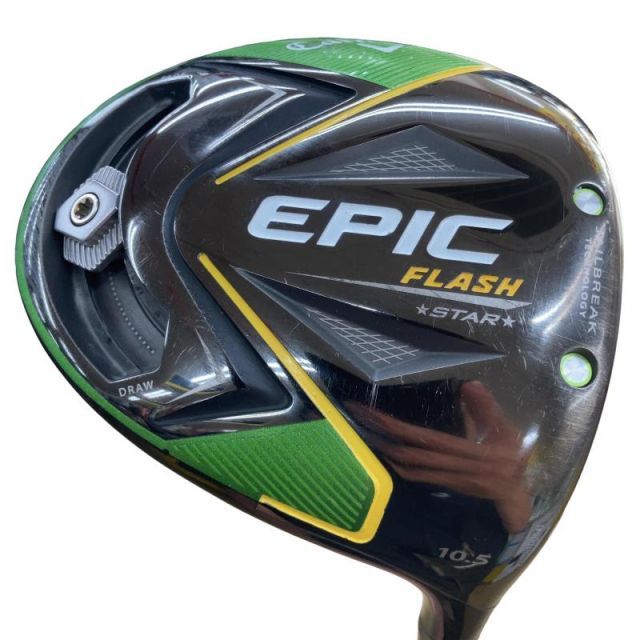 【中古】 キャロウェイ EPIC FLASH STAR 10.5° ドライバー DR Speeder 569 EVOLUTION VI (フレックスS) メンズ 男性用 右利き 右用 Cランク ゴルフクラブ 11,509円
