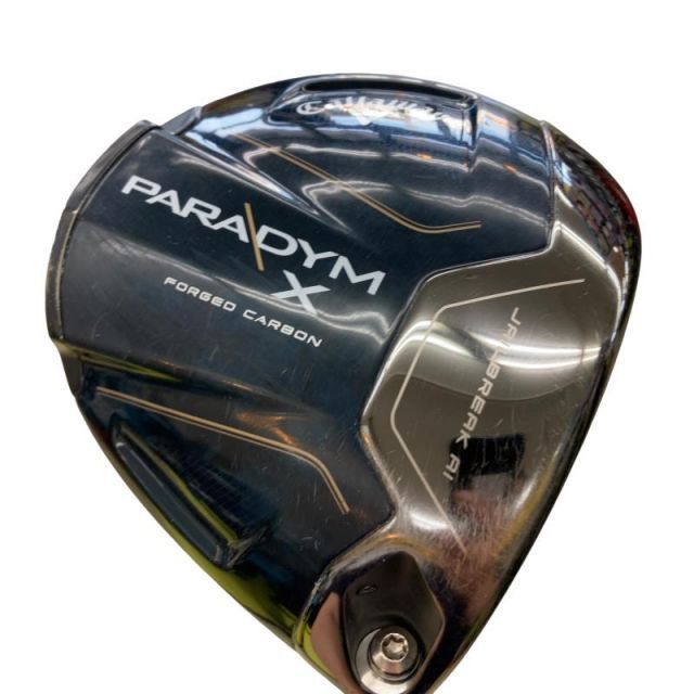 【中古】 キャロウェイ PARADYM X 10.5° ドライバー DR VENTUS TR 5 for CW(PARADYM DR) (フレックスR) メンズ 男性用 右利き 右用 Cランク ゴルフクラブ 19,350円