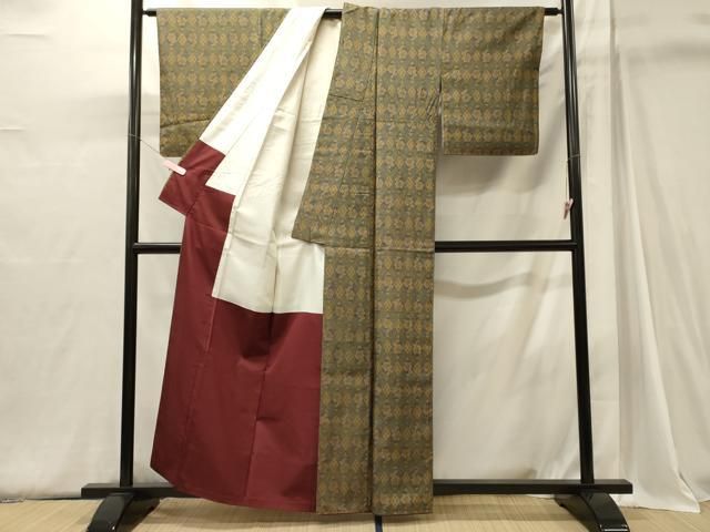 平和屋着物∞男性　長羽織　本場大島紬　横段文　正絹　逸品　CABD4593ua 平和屋着物□本場染大島紬 有栖川文様 正絹 逸品 CABJ6868oy - メルカリ