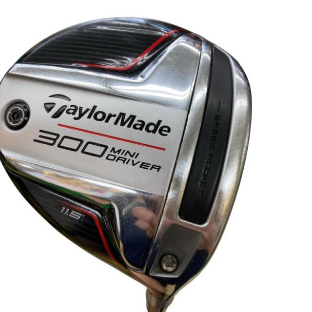 【中古】 テーラーメイド 300 MINI DRIVER 11.5° ドライバー DR TENSEI SILVER TM50(MD) (フレックスSR) メンズ 男性用 右利き 右用 Cランク ゴルフクラブ