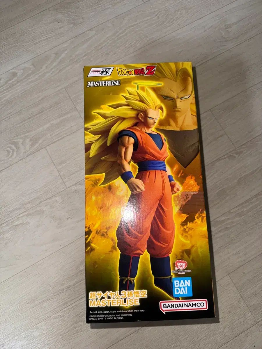 未開封 ドラゴンボールZ 超サイヤ人3 FML フィギュア