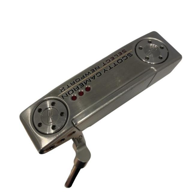 【中古】 タイトリスト SCOTTY CAMERON select NEWPORT 2(2018) 33インチ パター PT スチール (フレックスその他) メンズ 男性用 右利き 右用 Cランク ゴルフクラブ 26,314円