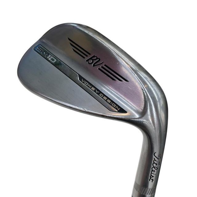 【中古】 タイトリスト VOKEY SPIN MILLED SM10 ツアークロム 50°/08°F ウェッジ WG NS PRO 950GH neo (フレックスS) メンズ 男性用 右利き 右用 Cランク ゴルフクラブ