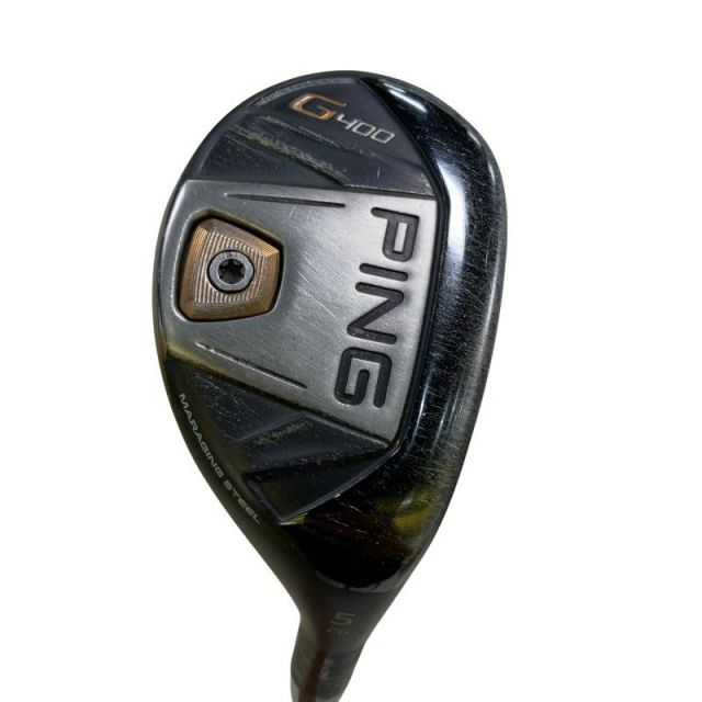【中古】 ピン G400 U5 ユーティリティ UT PING AWT 2.0 LITE (フレックスS) メンズ 男性用 右利き 右用 Cランク ゴルフクラブ