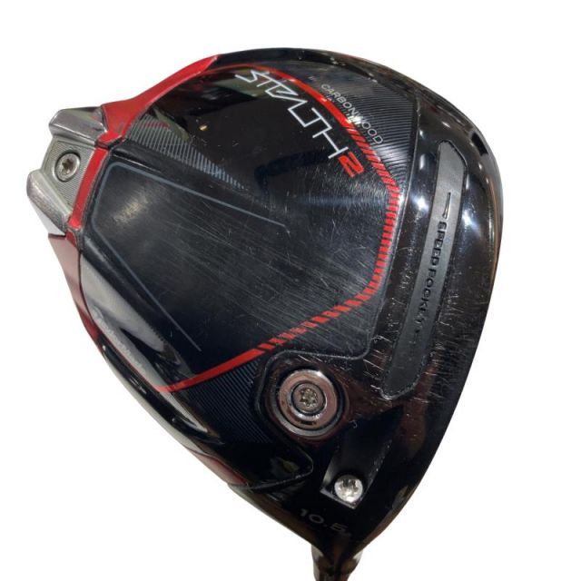 【中古】 テーラーメイド STEALTH2 10.5° ドライバー DR TENSEI RED TM50(STEALTH DR) (フレックスR) メンズ 男性用 右利き 右用 Cランク ゴルフクラブ 23,938円