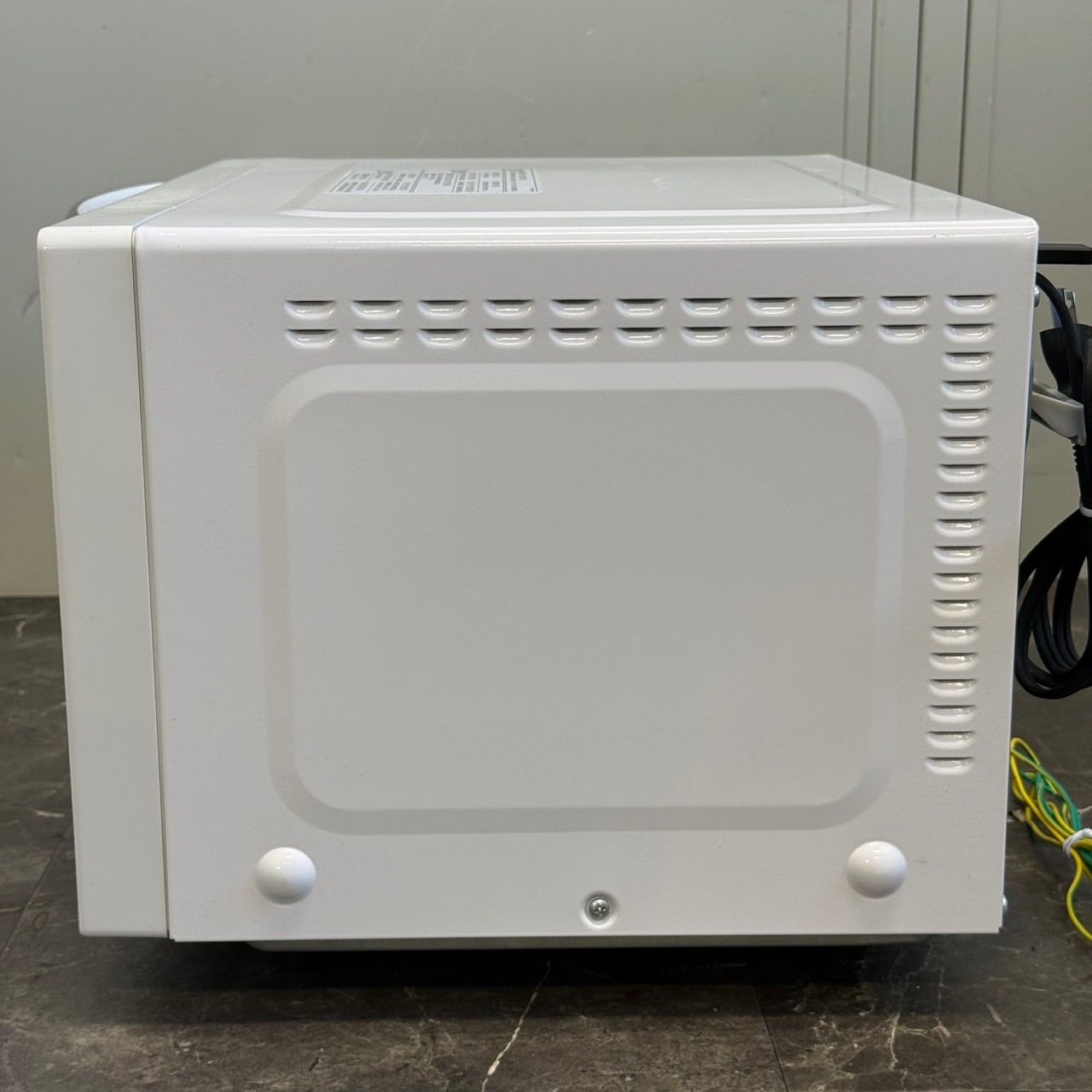 β送料込！美品 2024年製 PPIT オーブンレンジ PPIT-OV18-WH 18L 2024年