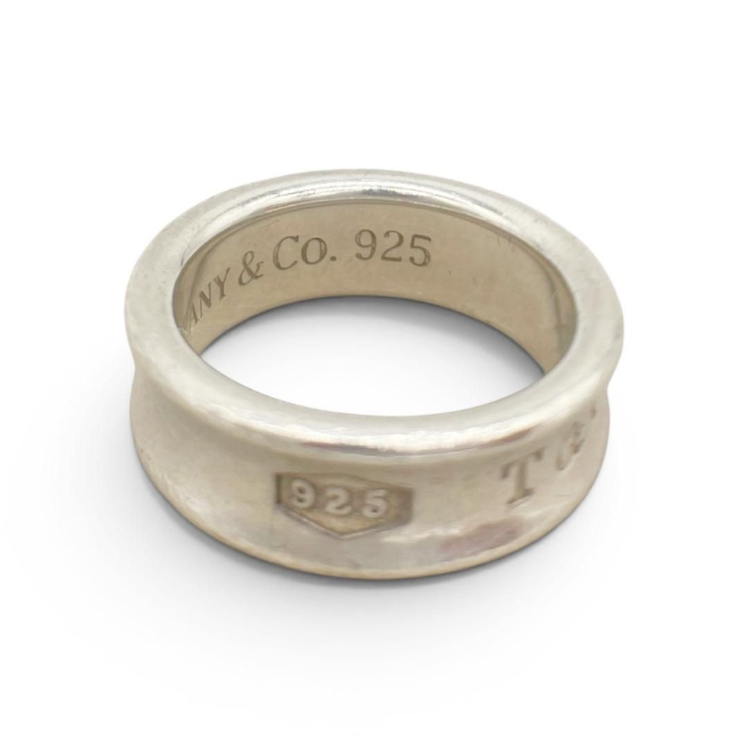 超極美品】ティファニー Tiffany＆Co. 指輪 1837 ナローリング