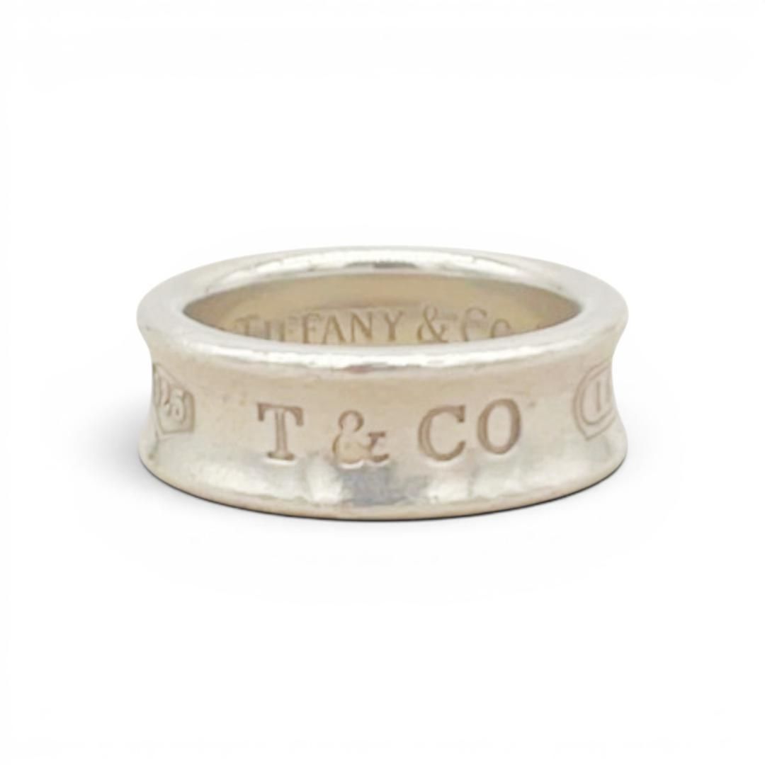 超極美品】ティファニー Tiffany＆Co. 指輪 1837 ナローリング