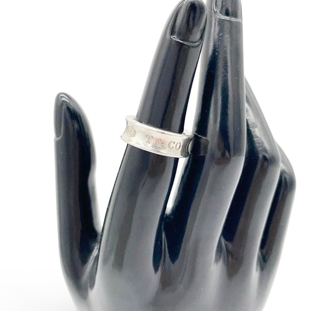 超極美品】ティファニー Tiffany＆Co. 指輪 1837 ナローリング