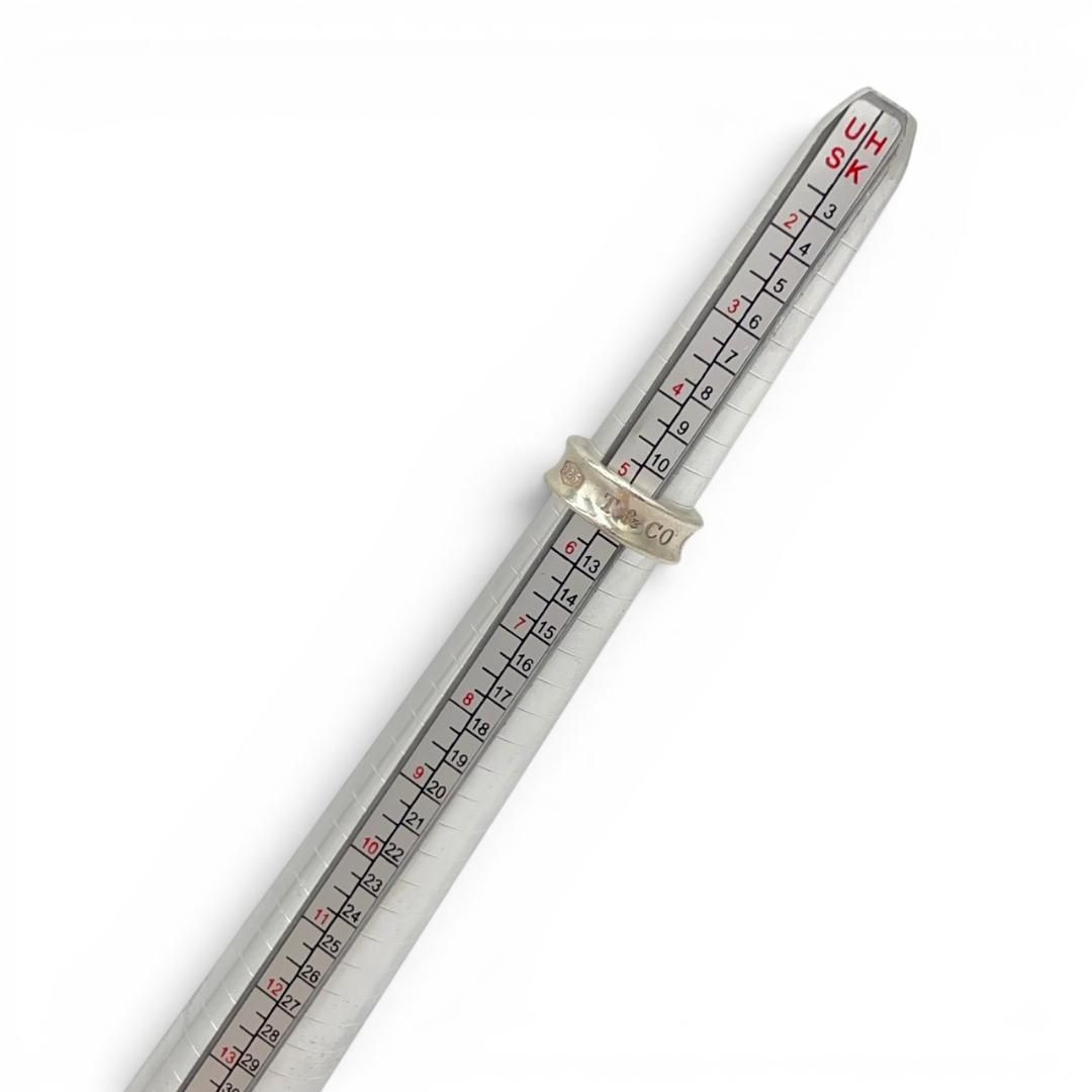 g*i様 Tiffanyナローリング11号 超極美品】ティファニー Tiffany＆Co. 指輪 1837 ナローリング