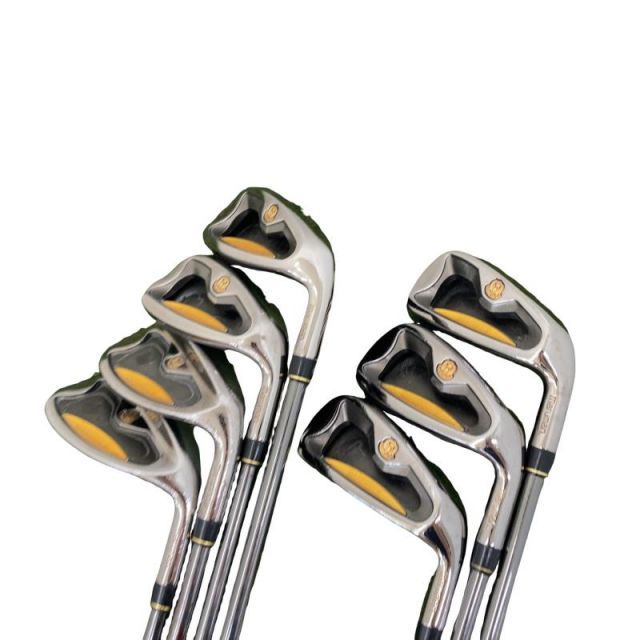 【中古】 マジェスティゴルフ(旧マルマン) MAJESTY PRESTIGIO SC-V 8S レディース アイアンセット IR MAJESTY PRESTIGIO SC-V (フレックスL) レディース 女性用 右利き 右用 Dランク ゴルフクラブ 11,539円
