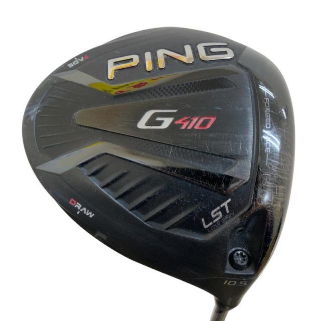【中古】 ピン G410 LST 10.5° ドライバー DR Speeder 569 EVOLUTION VI (フレックスS) メンズ 男性用 右利き 右用 Cランク ゴルフクラブ