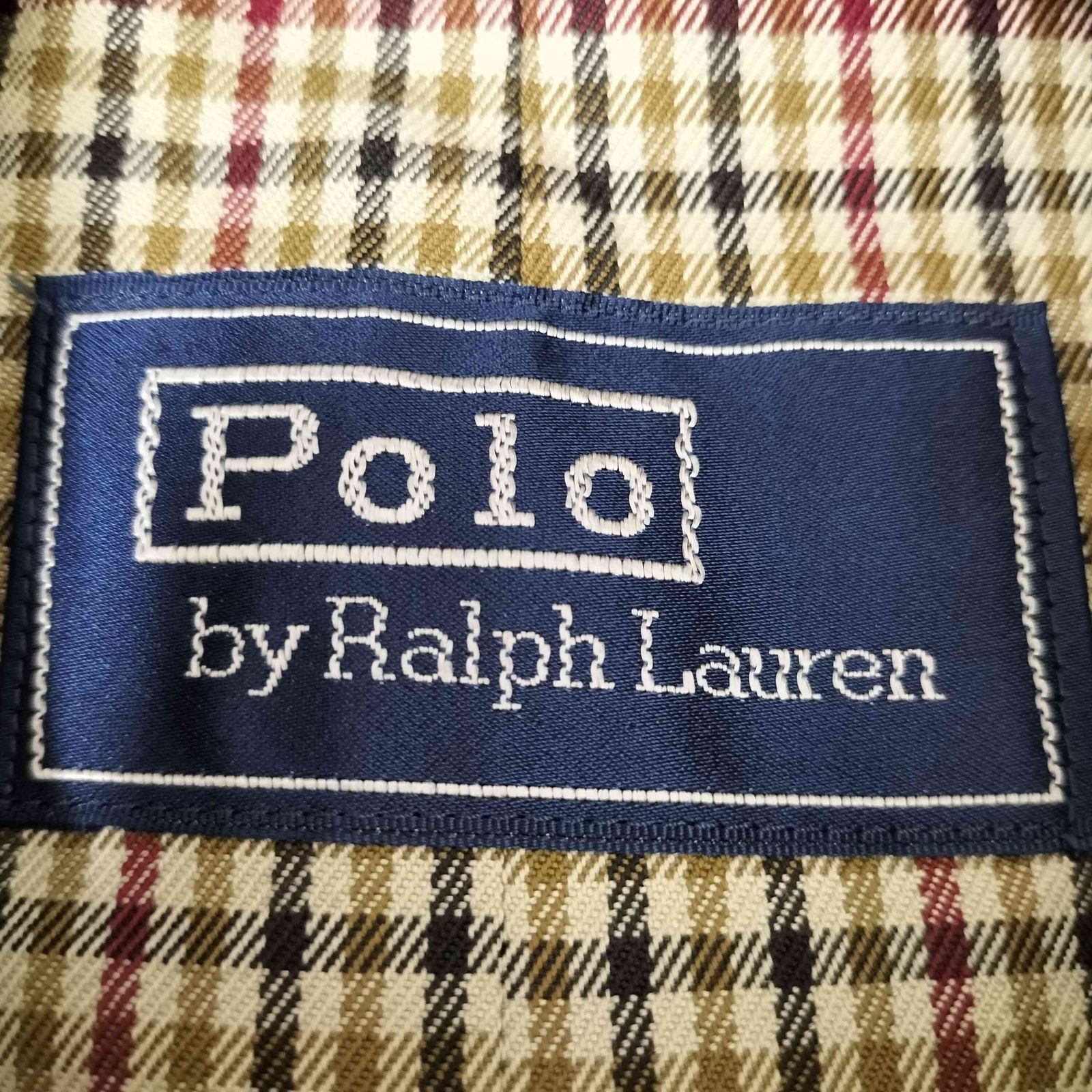 ポロバイラルフローレン Polo by RALPH LAUREN 80-90S 一枚袖 SINGLE
