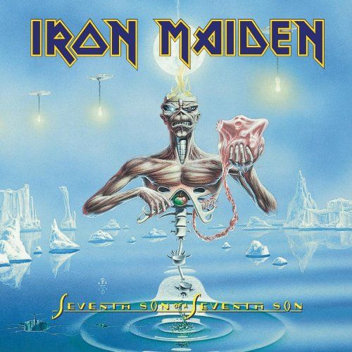 (CD)Seventh Son of a Seventh Son／Iron Maiden
