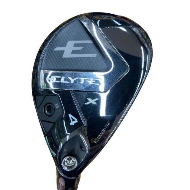 【中古】 キャロウェイ ELYTE X U4 ユーティリティ UT VENTUS GREEN 50 for CW(ELYTE UT) (フレックスSR) メンズ 男性用 右利き 右用 Bランク ゴルフクラブ