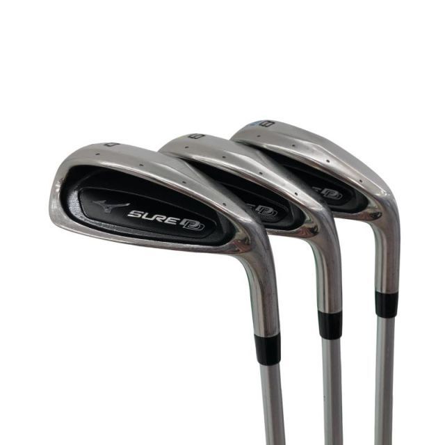 【中古】 ミズノ SURE DD SI 3S アイアンセット IR EXSAR(SURE DD SI) (フレックスS) メンズ 男性用 右利き 右用 Cランク ゴルフクラブ