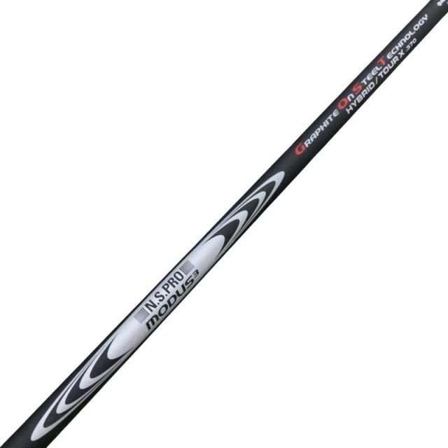 【中古】 ピンスリーブ付き(G440系) 日本シャフトユーティリティ用 シャフト NS PRO MODUS3 HYBRID GOST .370 (フレックスX)Bランク ゴルフクラブ