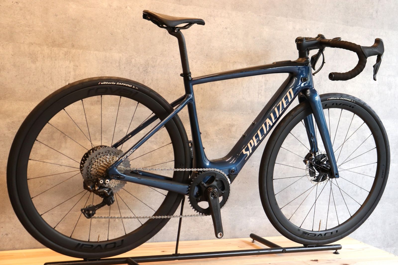 スペシャライズド SPECIALIZED クレオ TURBO CREO SL COMP CARBON EVO 2021 Mサイズ シマノ GRX RX815MIX Di2 11S カーボン Eバイク ロードバイク 【さいたま浦和店】｜詳細画像