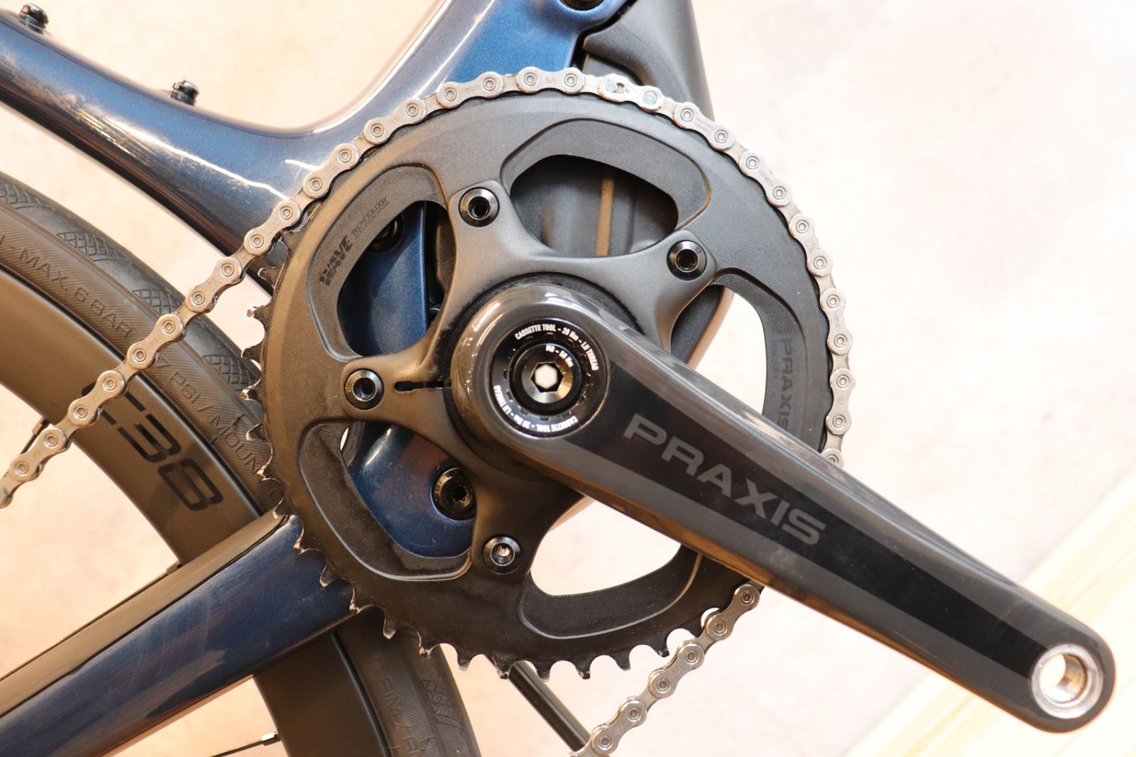スペシャライズド SPECIALIZED クレオ TURBO CREO SL COMP CARBON EVO 2021 Mサイズ シマノ GRX RX815MIX Di2 11S カーボン Eバイク ロードバイク 【さいたま浦和店】｜詳細画像