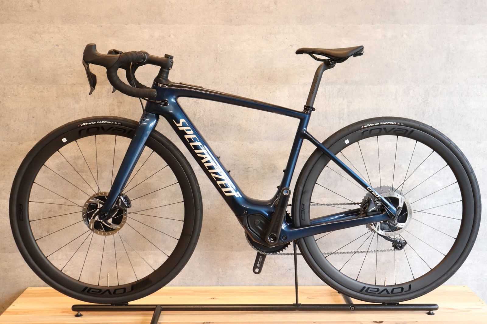 スペシャライズド SPECIALIZED クレオ TURBO CREO SL COMP CARBON EVO 2021 Mサイズ シマノ GRX RX815MIX Di2 11S カーボン Eバイク ロードバイク 【さいたま浦和店】｜詳細画像