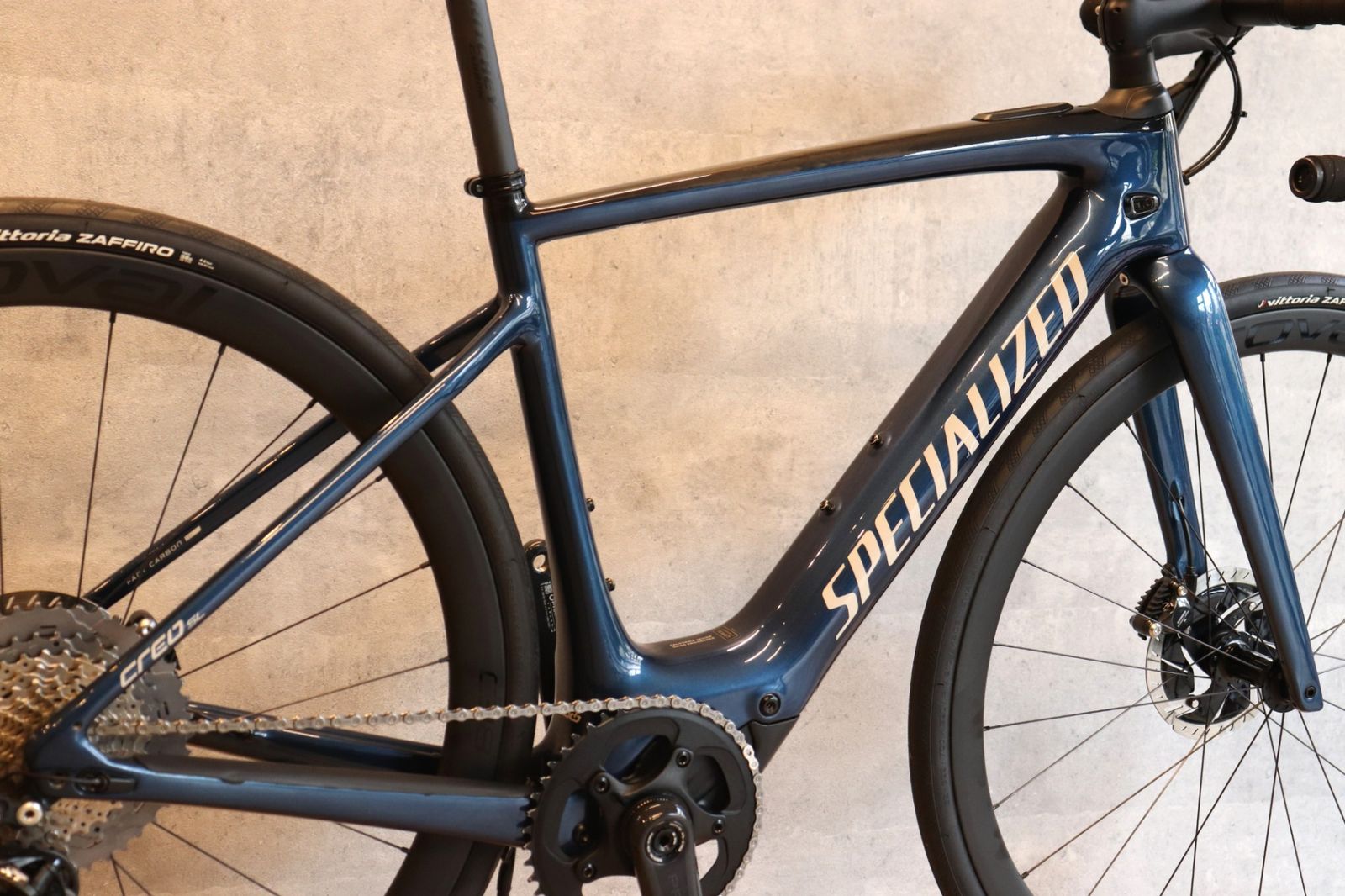 スペシャライズド SPECIALIZED クレオ TURBO CREO SL COMP CARBON EVO 2021 Mサイズ シマノ GRX RX815MIX Di2 11S カーボン Eバイク ロードバイク 【さいたま浦和店】｜詳細画像