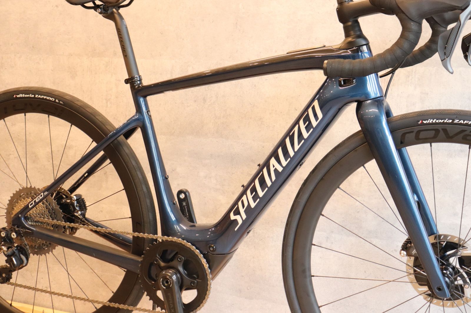 スペシャライズド SPECIALIZED クレオ TURBO CREO SL COMP CARBON EVO 2021 Mサイズ シマノ GRX RX815MIX Di2 11S カーボン Eバイク ロードバイク 【さいたま浦和店】｜詳細画像