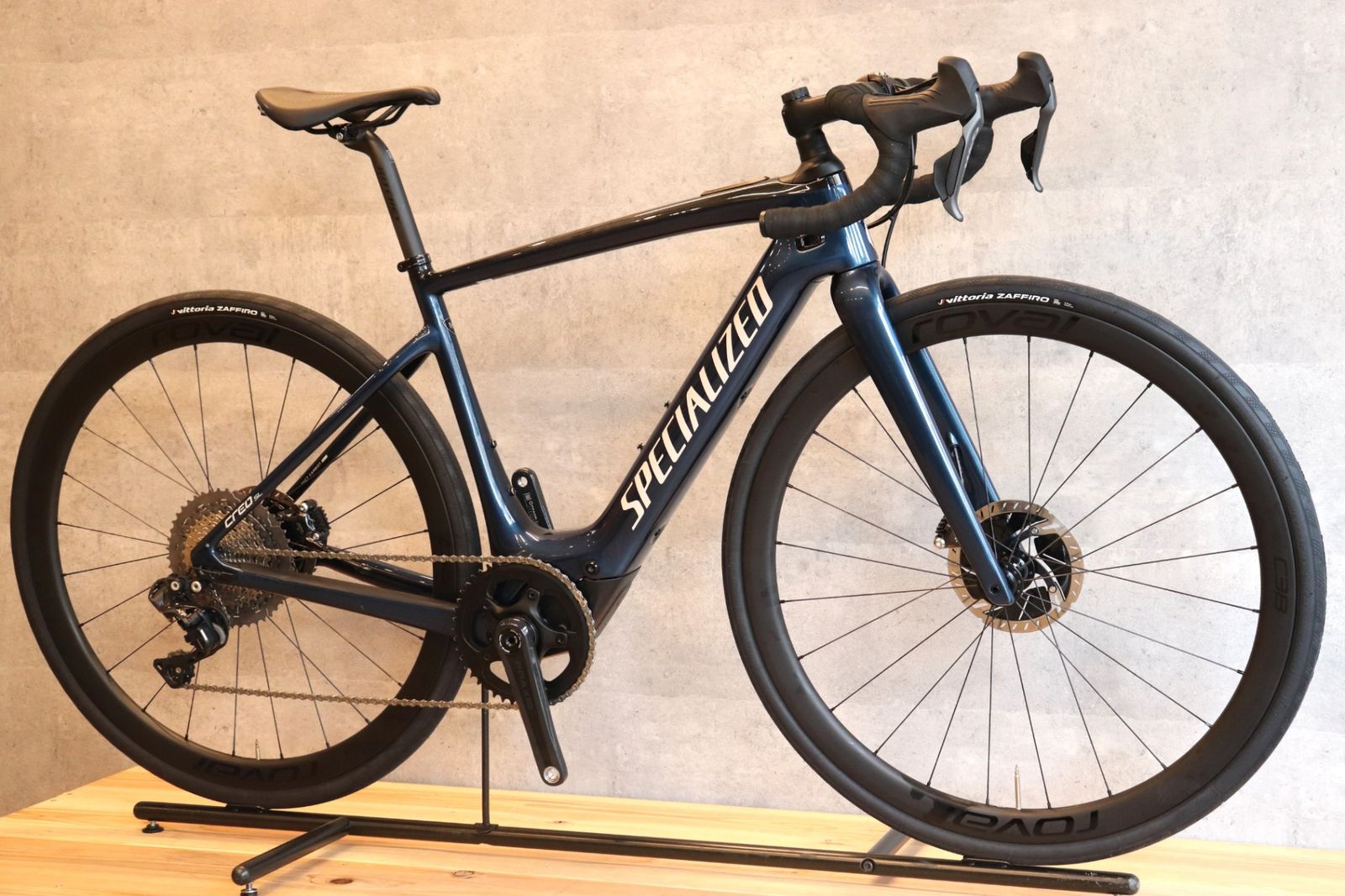 スペシャライズド SPECIALIZED クレオ TURBO CREO SL COMP CARBON EVO 2021 Mサイズ シマノ GRX RX815MIX Di2 11S カーボン Eバイク ロードバイク 【さいたま浦和店】｜詳細画像