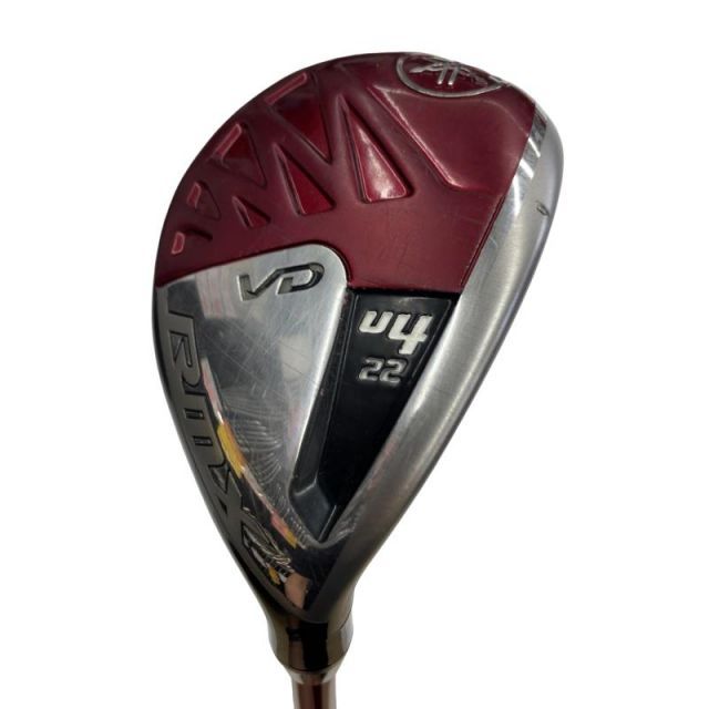 【中古】 ヤマハ RMX VD U4 ユーティリティ UT Diamana h YR (フレックスR) メンズ 男性用 右利き 右用 Cランク ゴルフクラブ